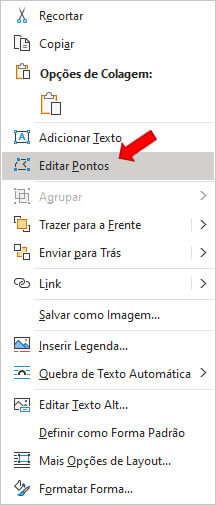 Editar Pontos Editar Pontos