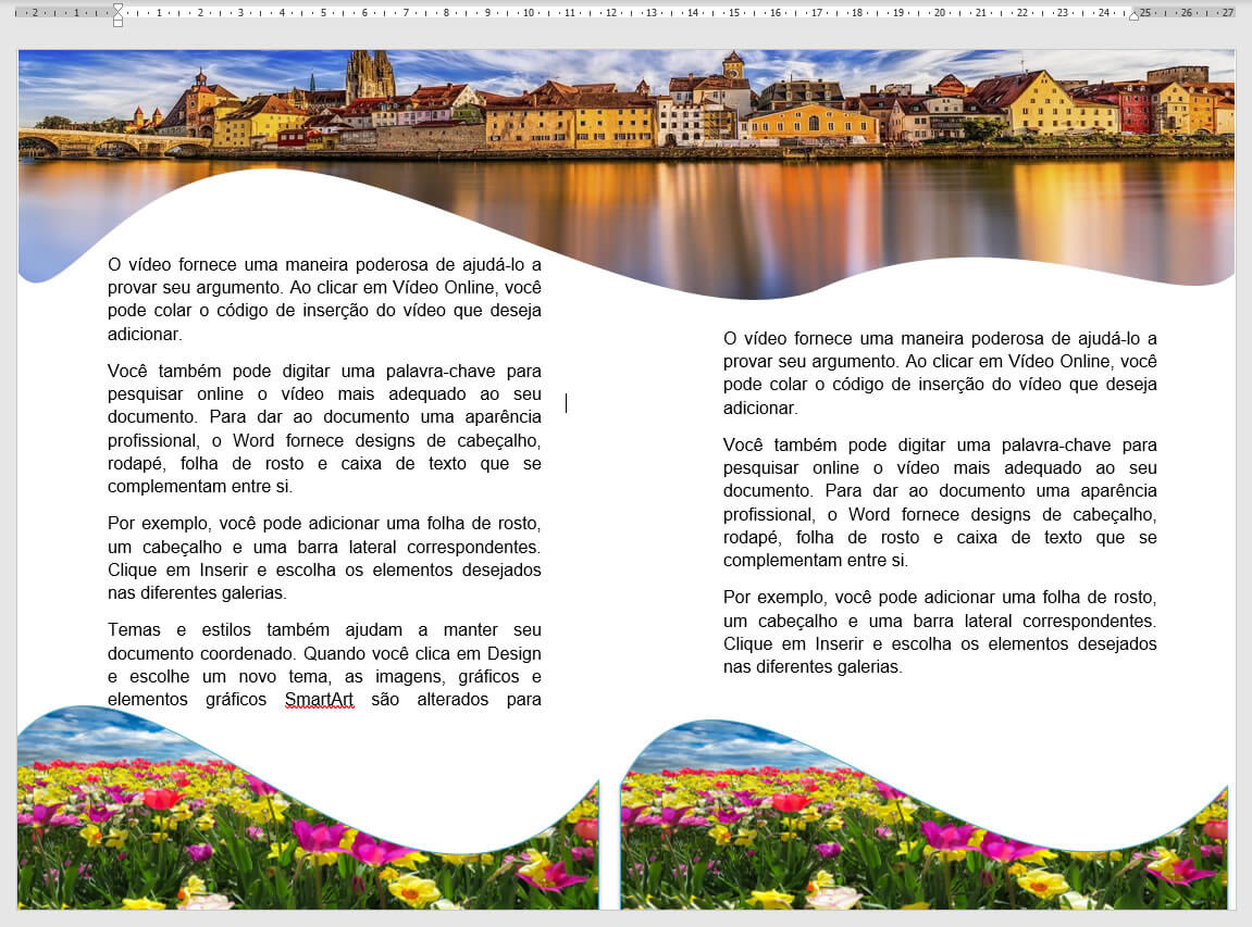 Imagem curvilinea Imagem curvilinea