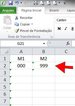 número de rifa no excel