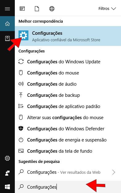Pesquisa no Windows Pesquisa no Windows
