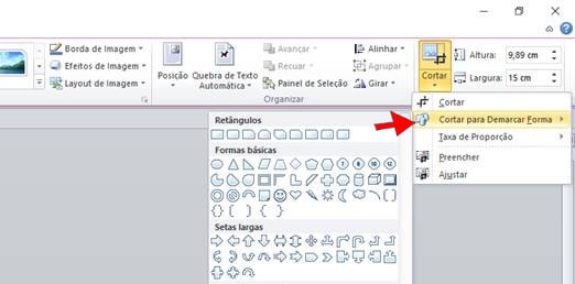 Cortar para demarcar forma Cortar para demarcar forma