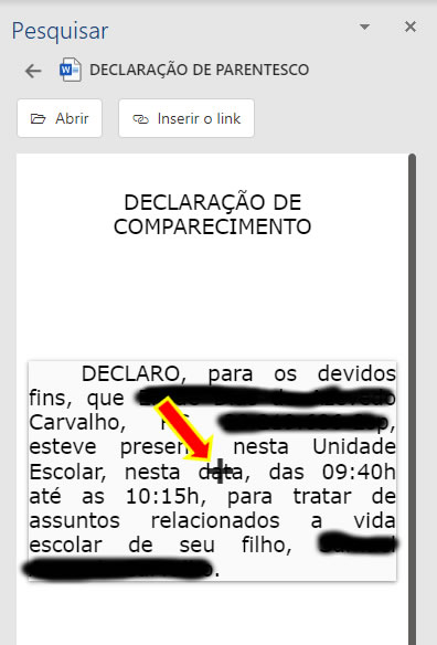 reutilizar bloco de texto de um arquivo