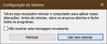 Reiniciar o Windows Reiniciar o Windows