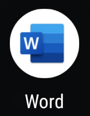 Word para celular Word para celular